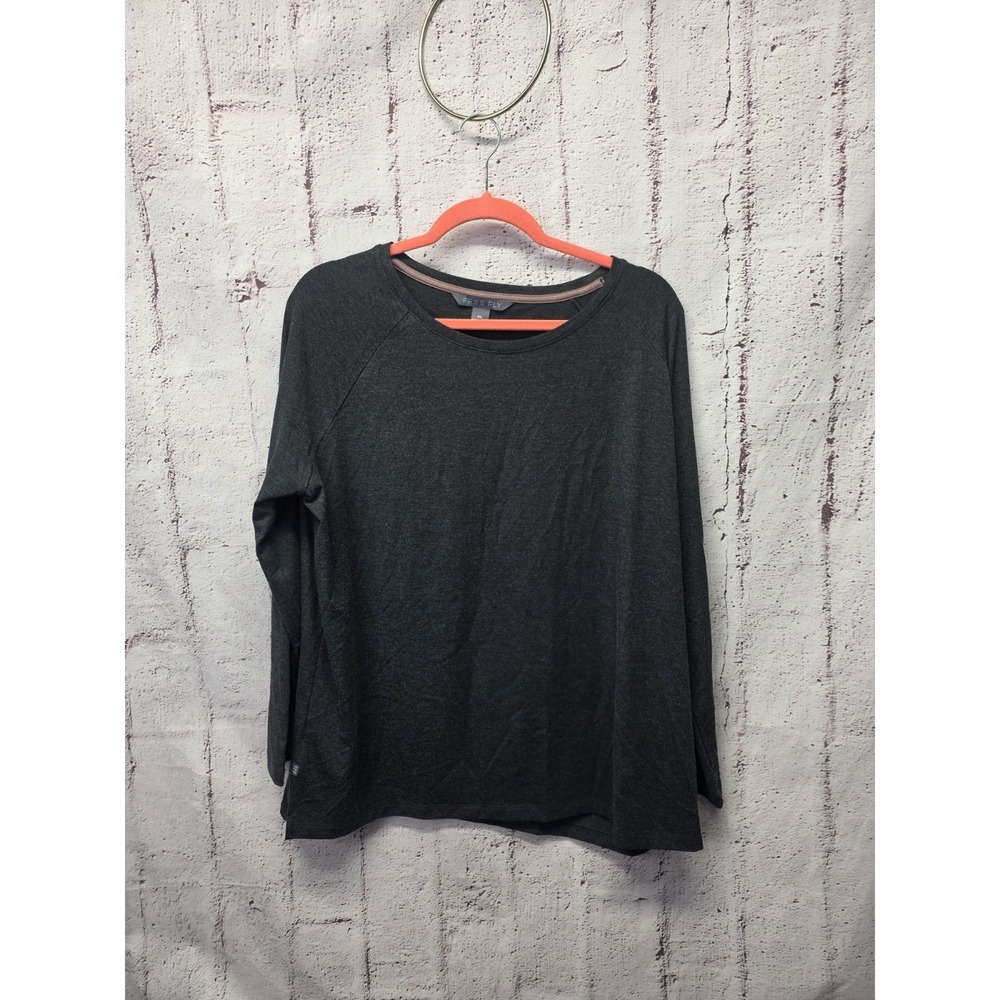 Free Fly Womens Bamboo Everyday Flex‎ Long Sleeve Stretch Versatile Active XL